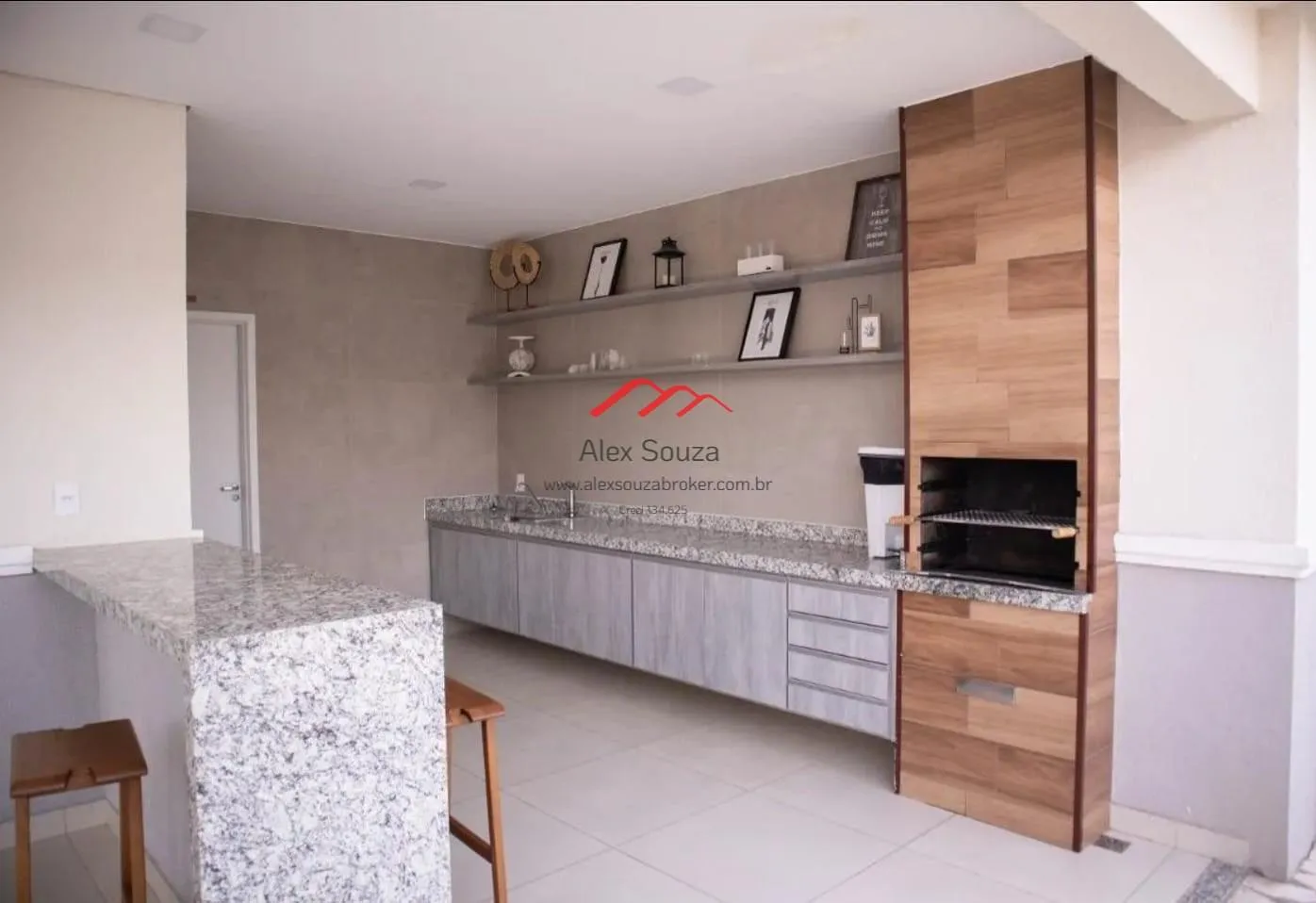 Imagem Apartamento para Venda em Hortolândia, Jardim São Bento, 2 dormitórios, 1 suíte, 1 banheiro, 1 vaga