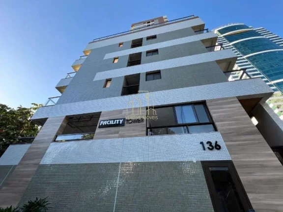 Imagem Vendo Studio moderno com vista panorâmica varanda no Facility Tower caminho das Árvores