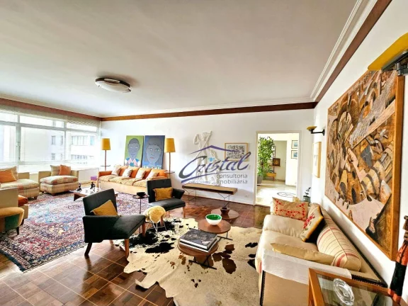 Imagem Apartamento com 3 dormitórios à venda, 276 m² por R$ 3.700.000,00 - Jardim Paulista - São Paulo/SP