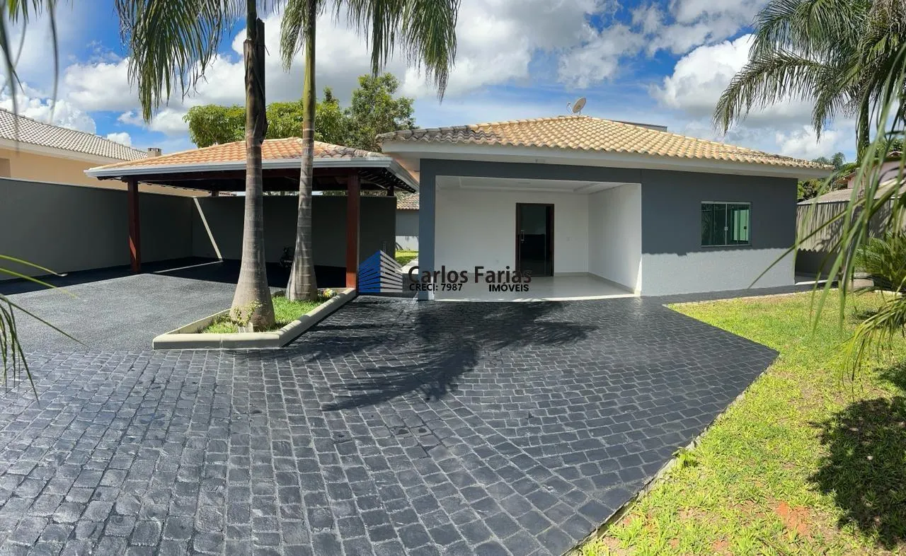 Imagem Casa em Condomínio para Venda em Brasília, Setor Habitacional Tororó (Jardim Botânico), 3 dormitórios, 1 suíte, 3 banheiros, 4 vagas