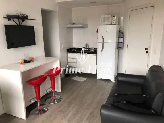 Imagem Flat disponível para venda no Morumbi Residence, com 34m², 1 dormitório e 1 vaga de garagem