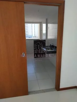 Imagem Apartamento de frente com varanda gourmet, 3 quartos Itaparica