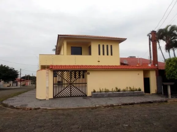 Imagem BELO SOBRADO LADO LINHA COM 4 SUITES