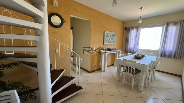 Cobertura duplex a venda no bairro Praia Grande em Ubatuba-SP