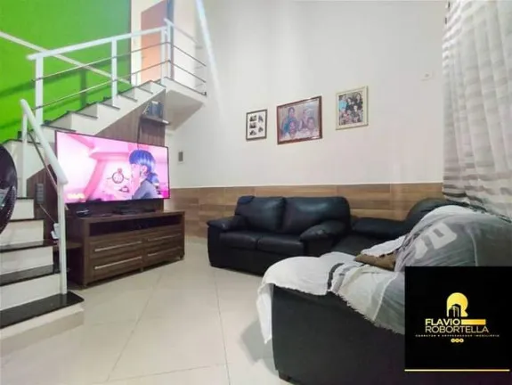Foto do imóvel Casa com 4 Quartos à Venda, 125 m² em Maracanã - Praia Grande
