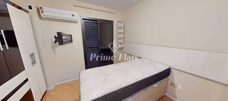 Imagem Flat disponível para venda no Columbia Residence, com 38m², 1 dormitório e 1 vaga