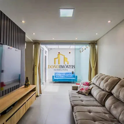 Imagem Casa em Condomínio à Venda | 150m² | 3 Suítes | Vila Metalúrgica - SA