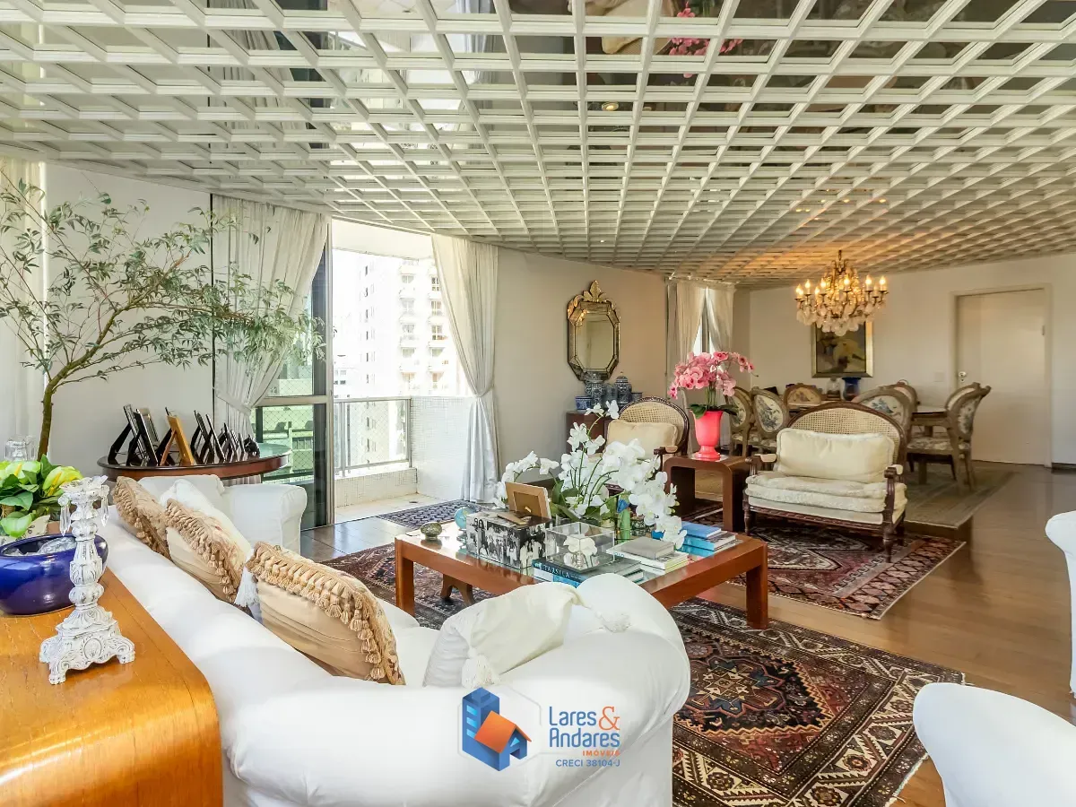 Imagem Cobertura para venda em Higienópolis com 5 quartos, sendo 4 suítes, 468m²