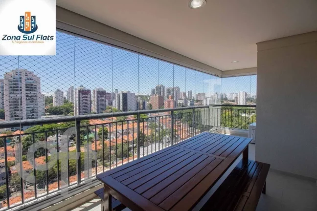 Imagem Apartamento à Venda Em Santo Amaro Com 2 Suítes, Varanda Gourmet e 2 Vagas