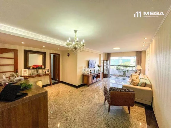 Imagem Apartamento com 3 dormitórios à venda, 180 m² por R$ 950.000,00 - Praia da Costa - Vila Velha/ES