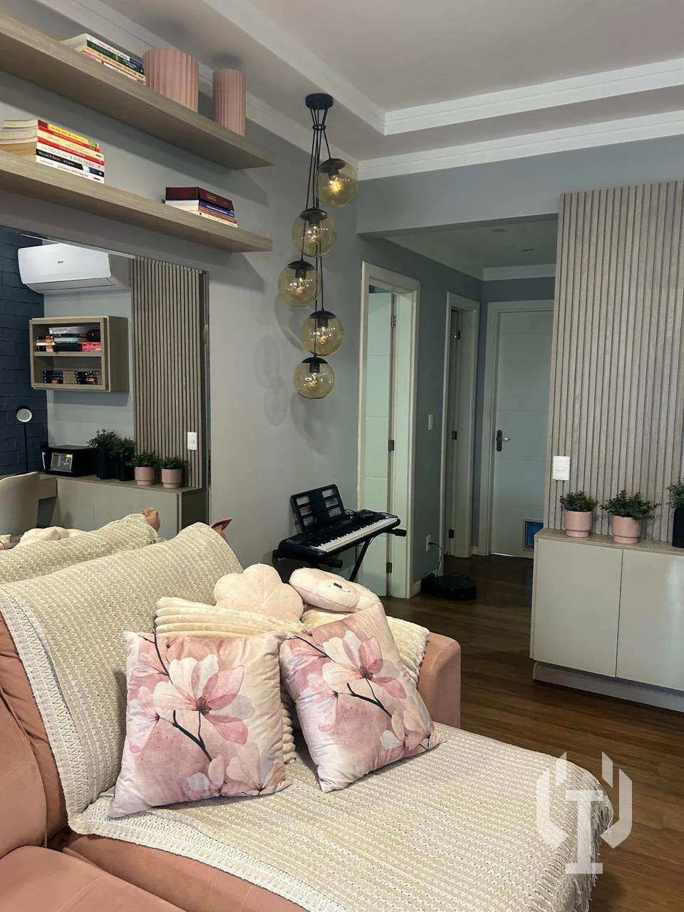 Imagem Apartamento Garden para alugar, no havana house em Porto Belo, Balneário Perequê, com 3 quartos, 138m2