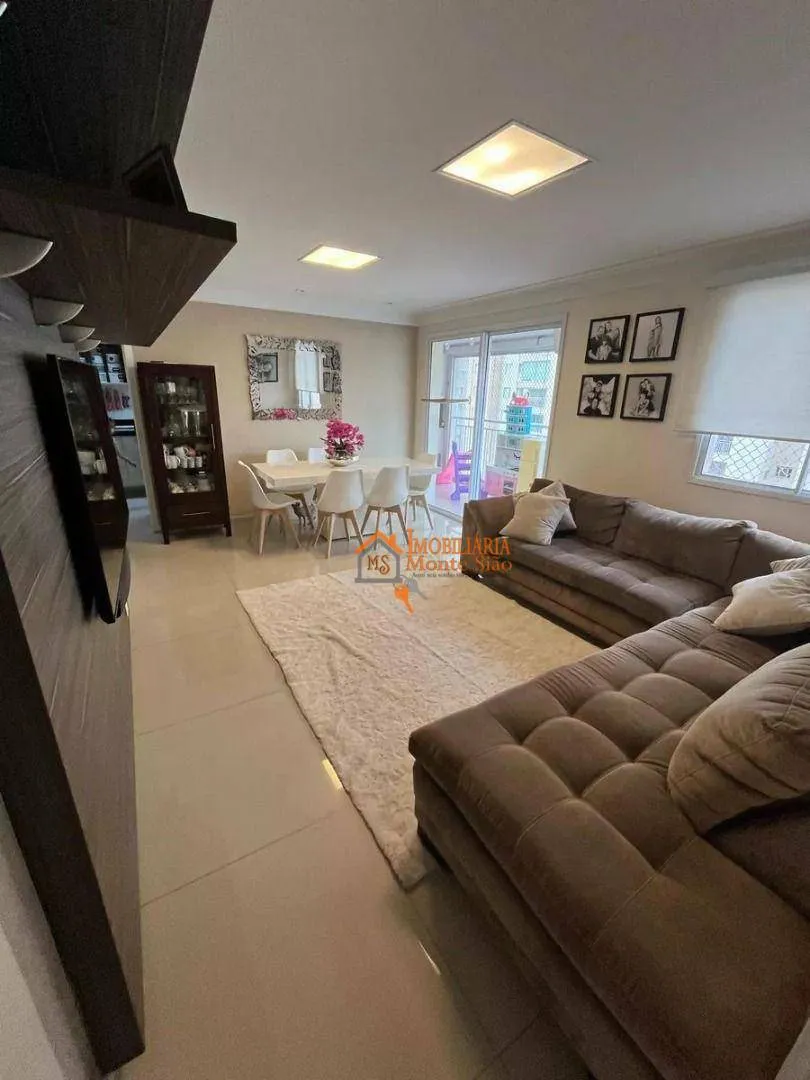 Imagem Apartamento com 3 dormitórios à venda, 115 m² por R$ 1.000.000,00 - Vila Santo Antônio - Guarulhos/SP