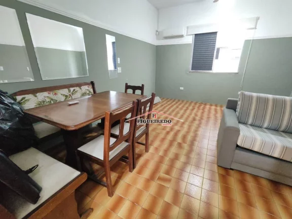 Imagem Kitnet com 1 dormitório à venda, 32 m² por R$ 220.000,00 - Aviação - Praia Grande/SP