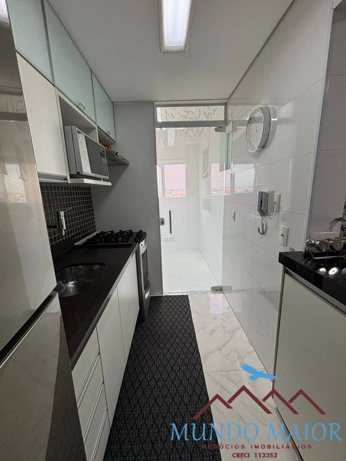 Imagem Apto 77 m²- 3 dormitórios e varanda com churrasqueira- 2 vagas campestre