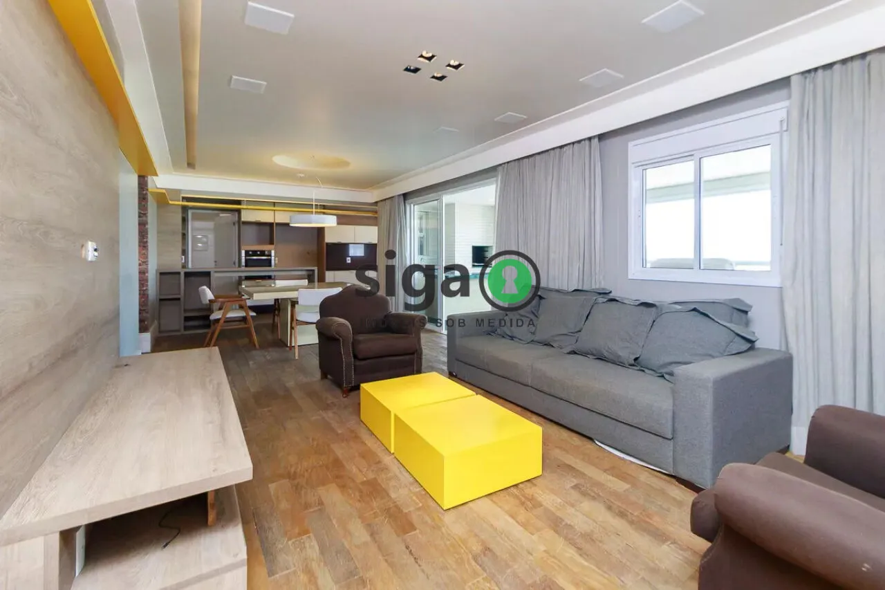 Foto do imóvel Apartamento moderno de 109 metros na Vila Cruzeiro