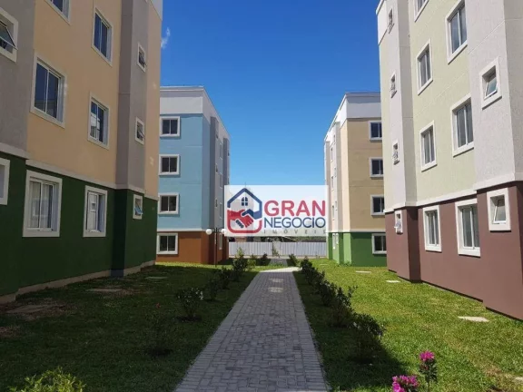 Imagem Apartamento com 2 dormitórios à venda- Lamenha Pequena - Almirante Tamandaré/PR