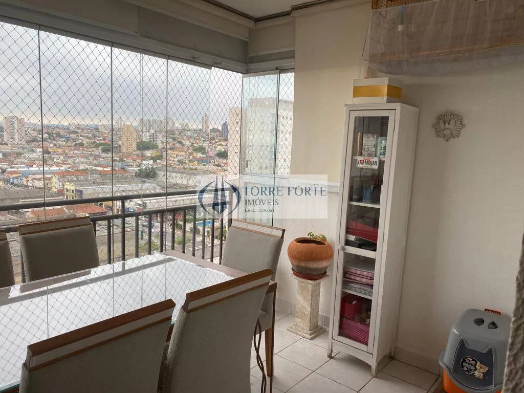 Imagem Apartamento com 3 Quartos, 1 Suíte, 1 Vaga e Varanda Gourmet na Vila Maria