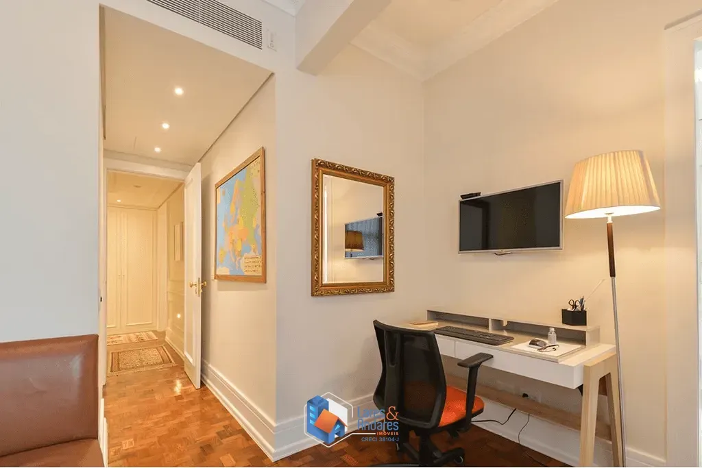 Imagem Apartamento à venda 4 Quartos 2 Suites 3 Vagas 358M² Higienópolis São Paulo - SP