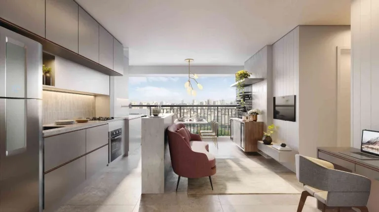 Imagem Apartamento com 3 Quartos à Venda, 74 m² em Barra Funda - São Paulo