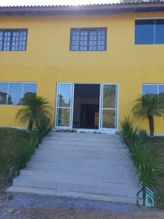 Imagem Chácara c/casa, área de: 20.000 mil m², asfalto na frente, no Palmitalzinho em Quatro Barras Pr