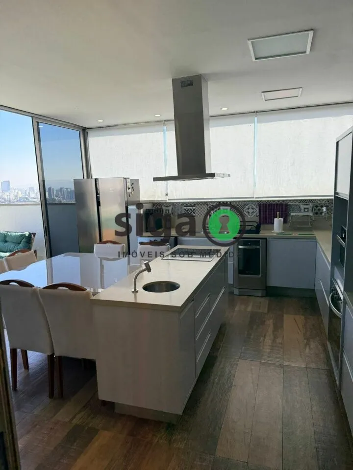 Imagem Cobertura Duplex à venda na Leopoldina: 140m², 3 dormitórios e 2 vagas