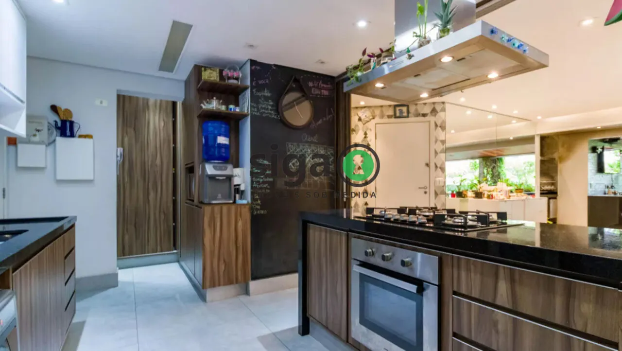 Imagem Apartamento Garden à Venda na Vila Suzana com 4 dormitórios, 4 vagas - 346m²