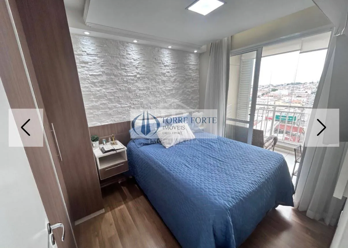 Imagem Apartamento com 2 dormitorios 1 vaga de garagem no Jardim Santa Terezinha.