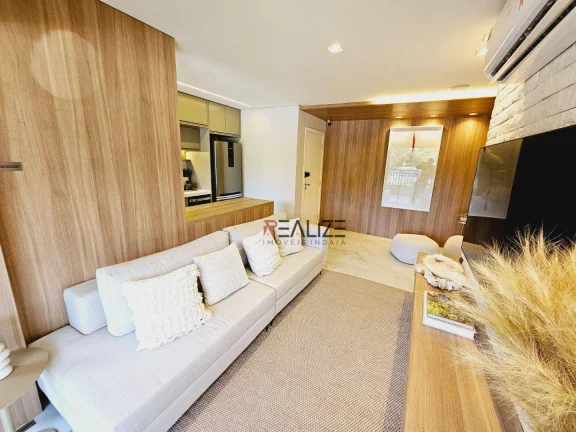 Imagem Apartamento Lançamento com 3 dormitórios à venda, 91 m² a partir de R$ 898.000 - Botânica Flora Brasilis - Indaiatuba/SP