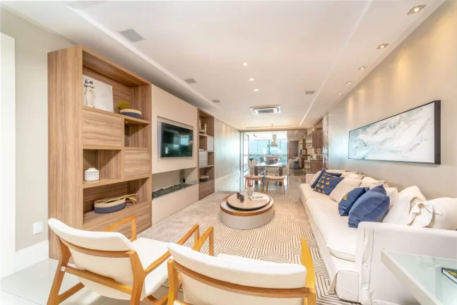 Imagem Apartamento Frente Mar para Venda em Balneário Camboriú, CENTRO, 4 dormitórios, 4 suítes, 5 banheiros, 4 vagas