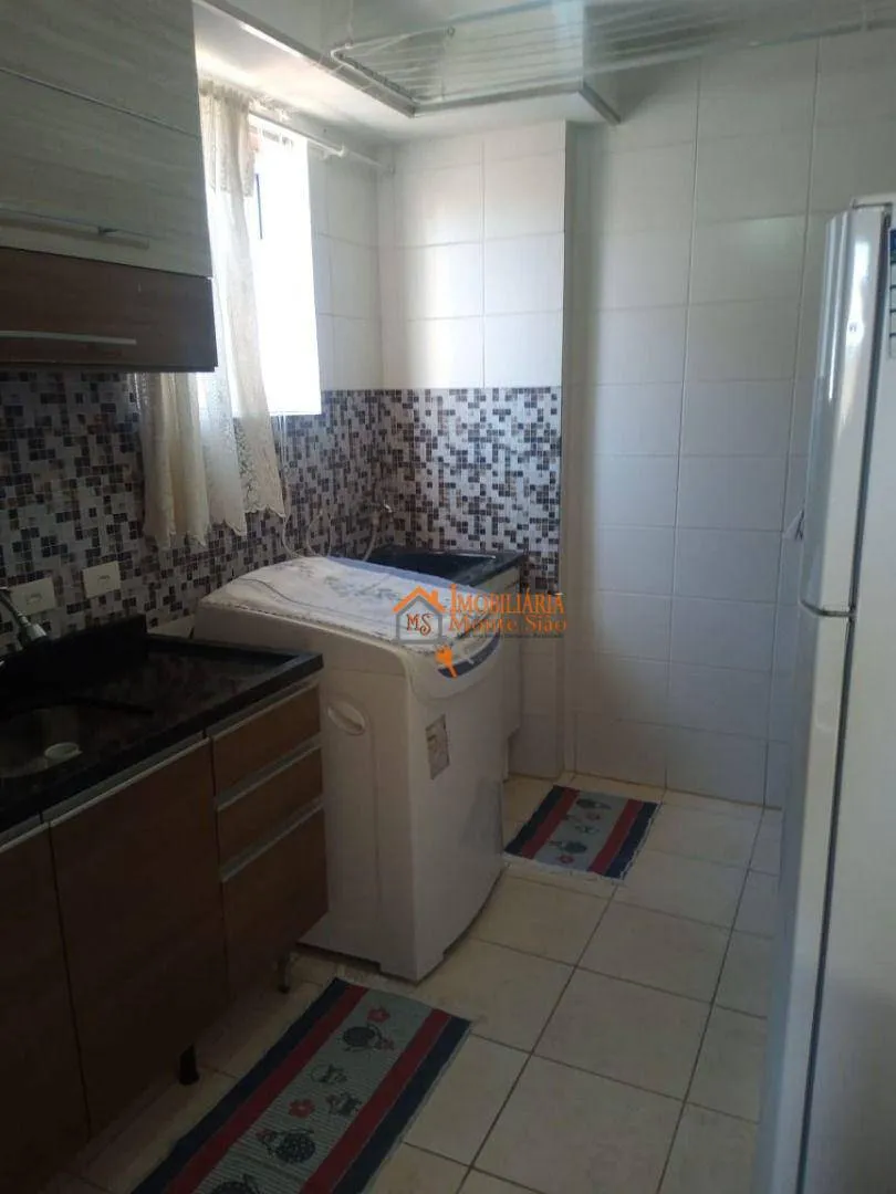 Imagem Apartamento com 2 dormitórios à venda, 46 m² por R$ 200.000,00 - Jardim Nova Cidade - Guarulhos/SP