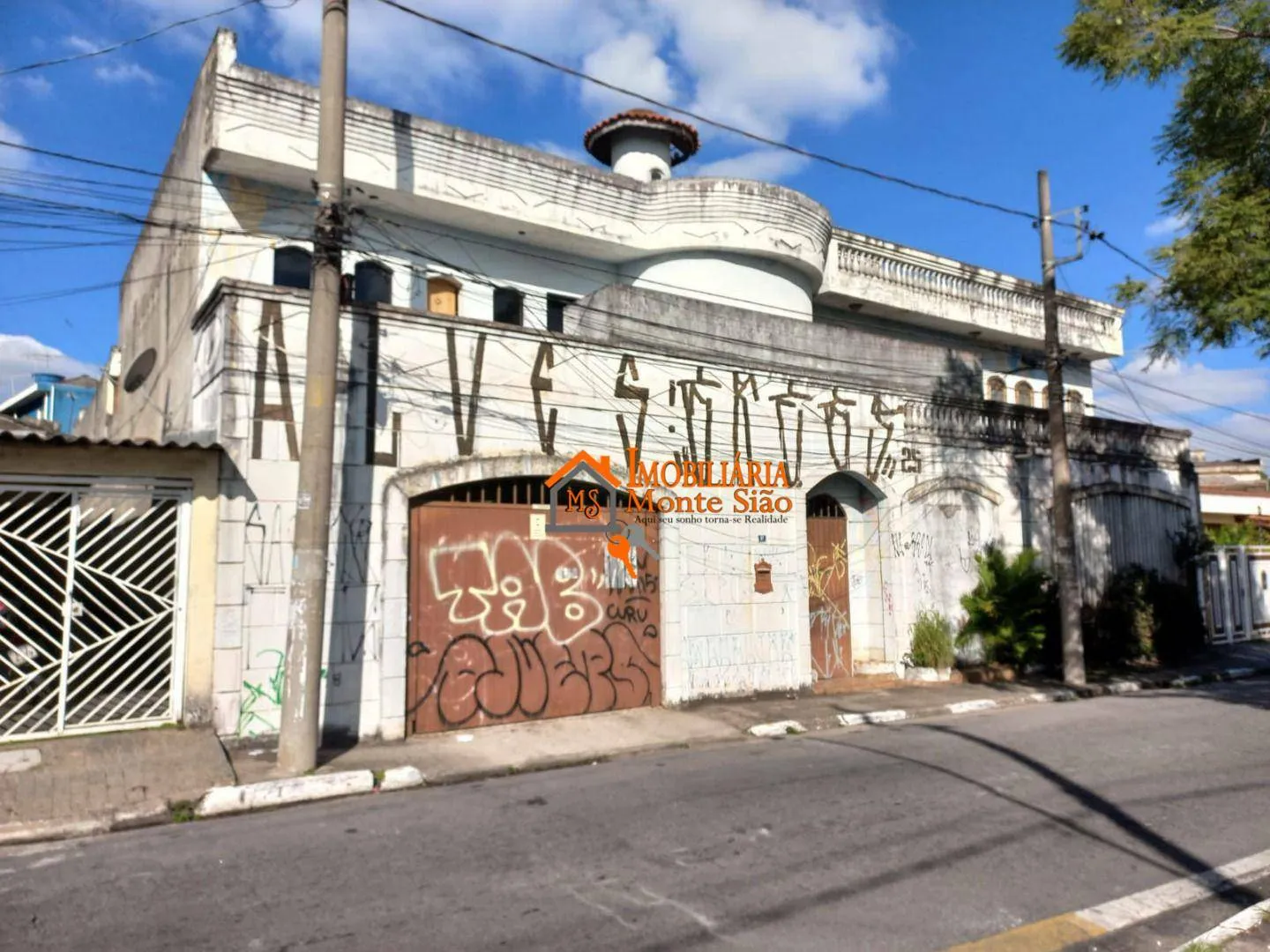 Imagem Sobrado com 5 dormitórios à venda, 600 m² por R$ 2.438.000,00 - Jardim Vila Galvão - Guarulhos/SP
