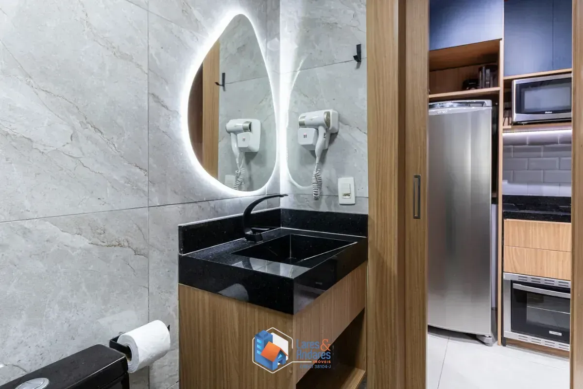 Imagem Apartamento para venda em Jardim Paulista com 1 quarto, 21m²