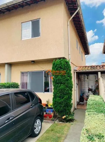Foto do imóvel Sobrado com 3 dormitórios à venda, 90 m² por R$ 460.000,00 - Cidade Aracilia - Guarulhos/SP