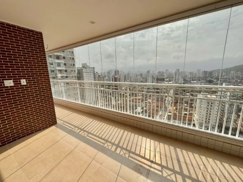 Imagem APARTAMENTO COM 94,14 m² - CANTO DO FORTE - PRAIA GRANDE SP
