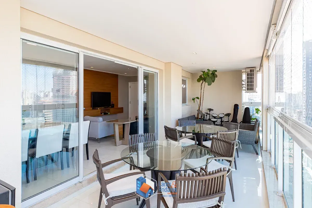 Imagem Apartamento para venda em Brooklin com 3 quartos, sendo 3 suítes, 138m²
