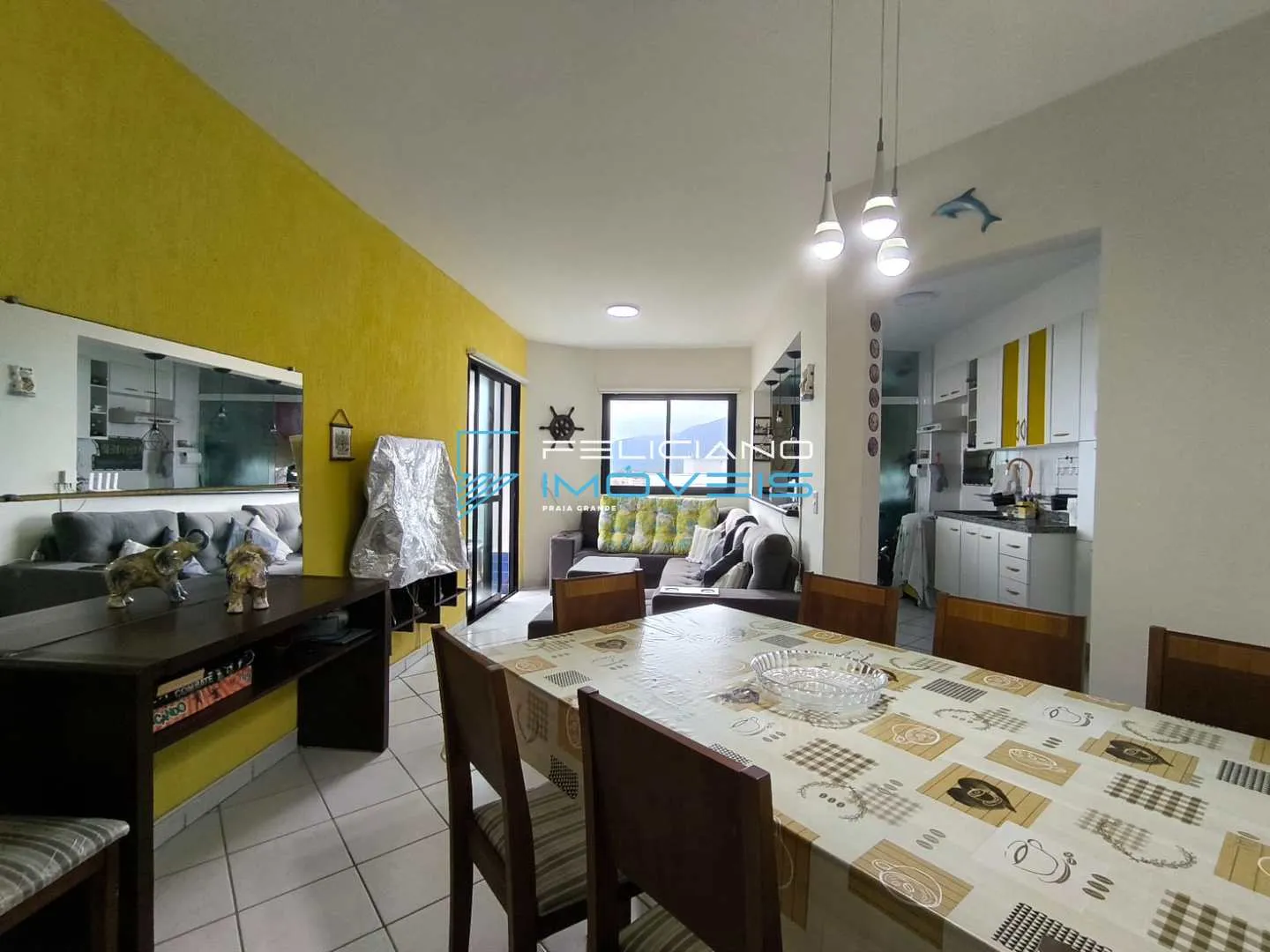 Imagem Apartamento com 3 quartos, Real, Praia Grande - R$ 565 mil, Cod: 1409