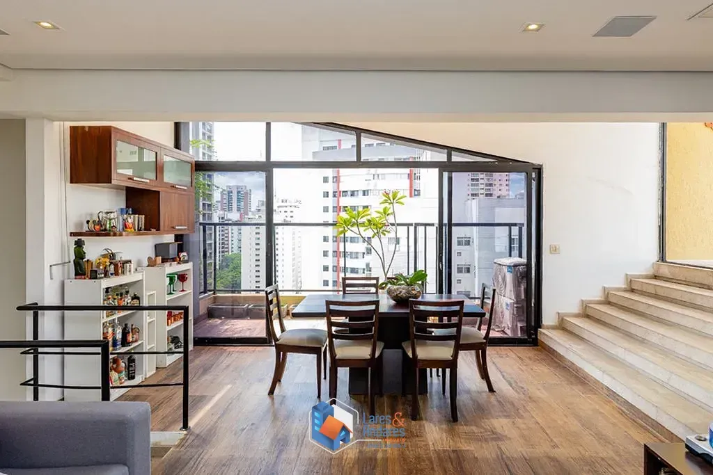 Imagem Cobertura Duplex à venda 2 Quartos 1 Suite 3 Vagas 210M² Brooklin Paulista São Paulo - SP