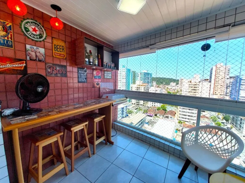 Foto do imóvel APARTAMENTO COM 86,00 m² - CANTO DO FORTE - PRAIA GRANDE SP em RUA RUI BARBOSA, 573 - CANTO DO FORTE, PRAIA GRANDE - SP
