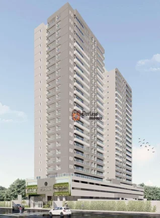 Foto do imóvel Apartamento com 2 dormitórios à venda, 89,59 m² a partir de R$ 553.666 - Centro - Mongaguá/SP
