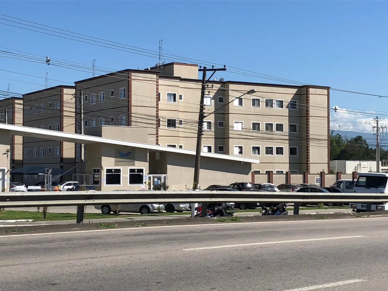 Imagem Apartamento à venda 2 Quartos, 1 Vaga, 44M², Residencial e Comercial Cidade Morumbi, Pindamonhangaba - SP | Condomínio Morumbi