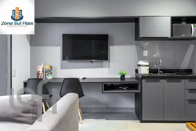 Imagem Studio Mobiliado à Venda Em Pinheiros Com 1 Suíte