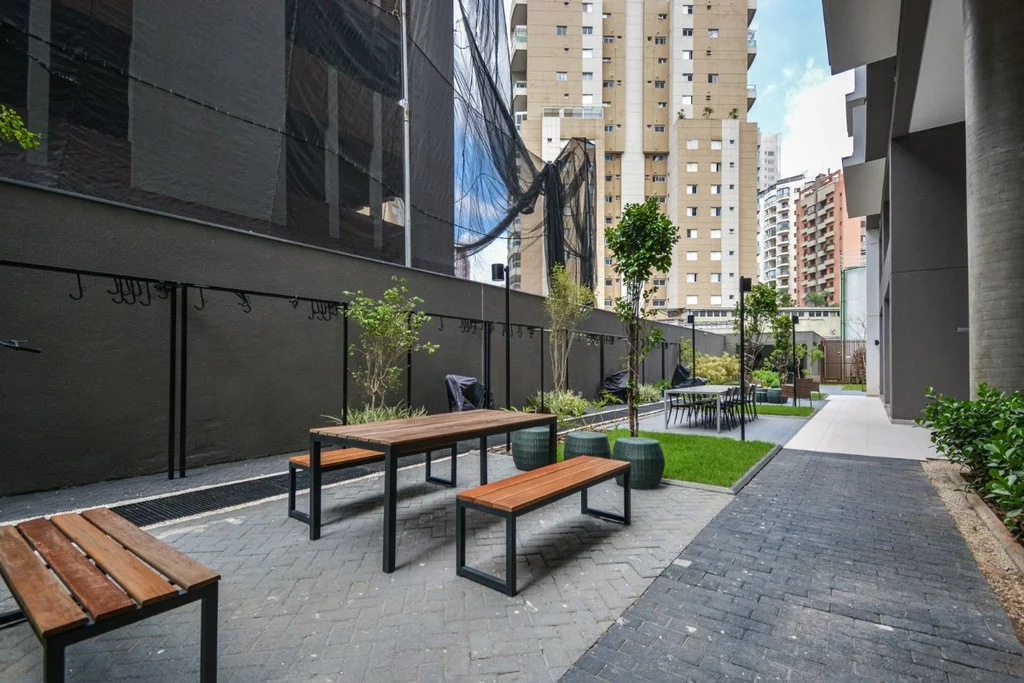 Imagem Apartamento à venda em São Paulo, Vila Nova Conceição, com 1 quarto, 26m2