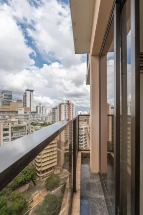 Imagem Apartamento para locação no Jardim Paulista, São Paulo-SP: 2 quartos, 1 suíte, 1 sala, 2 banheiros, 2 vagas de garagem, 80m².