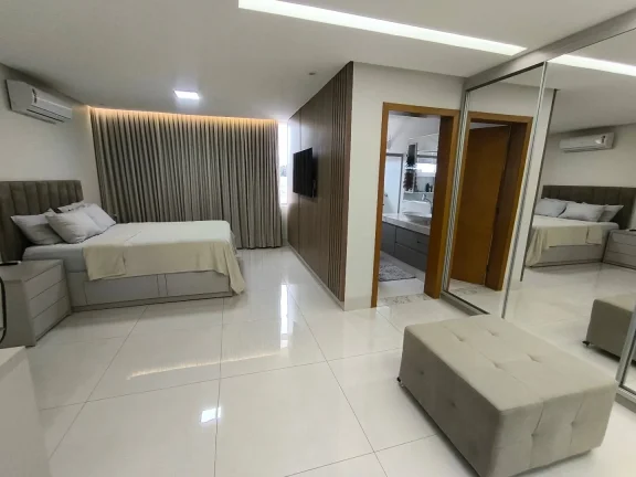Imagem Sobrado 3 Suites Sozinho No Lote A 6 Min Do Flamboyant