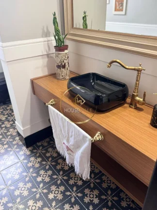 Imagem Casa Sobrado 4 dormitórios ( 4 suítes), 6 vagas, Recanto Santa Bárbara.
