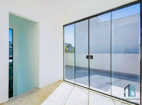 Imagem Sobrado novo a venda 02 quartos c/suíte, terraço Santa Felicidade em Curitiba PR