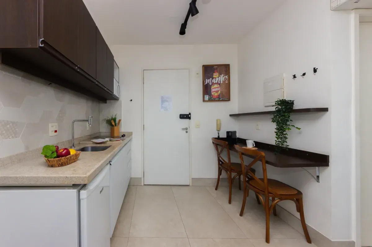 Imagem Studio com 1 Quarto à Venda, 31 metros em Santo Amaro - São Paulo