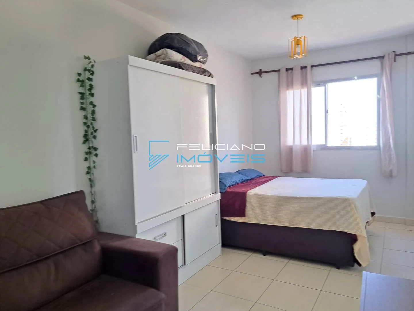 Imagem Kitnet com 1 quarto, Ocian, Praia Grande - R$ 229 mil, Cod: 3867