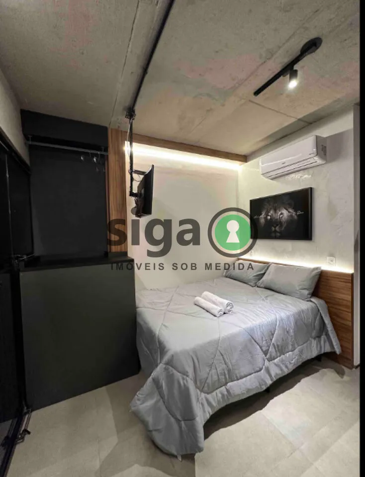 Imagem Apartamento com 01 quarto para venda na Bela Vista - Mobiliado
