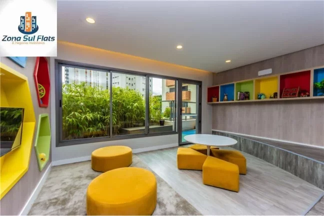 Imagem Lindo Studio à Venda Na Vila Mariana Com 1 Suíte e 1 Vaga - Semi-mobiliado